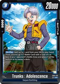 Trunks : Adolescence #FB05-035