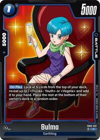 Bulma - FB05-037 #FB05-037
