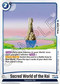 Sacred World of the Kai #FB05-045