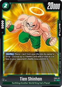 Tien Shinhan - FB05-057 #FB05-057