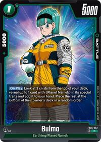 Bulma - FB05-062 #FB05-062
