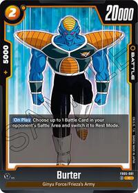Burter #FB05-081