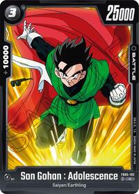 Son Gohan : Adolescence - FB05-102 #FB05-102