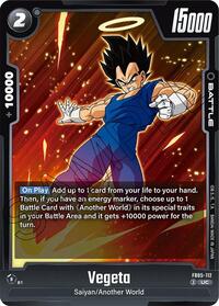 Vegeta - FB05-112 #FB05-112