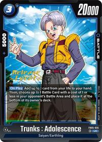 Trunks : Adolescence #FB05-035