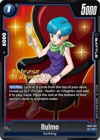 Bulma - FB05-037 #FB05-037