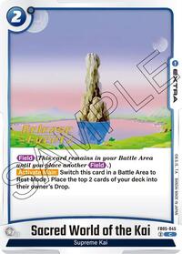 Sacred World of the Kai #FB05-045