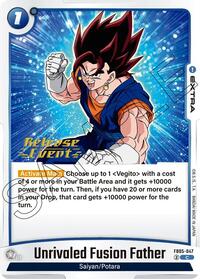 Unrivaled Fusion Father #FB05-047