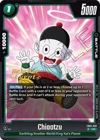 Chiaotzu #FB05-056