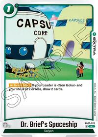 Dr. Brief's Spaceship #FB05-070