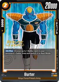 Burter #FB05-081
