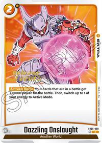 Dazzling Onslaught #FB05-090
