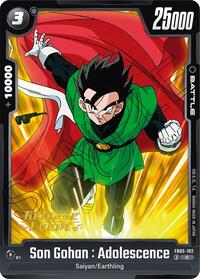 Son Gohan : Adolescence - FB05-102 #FB05-102