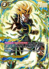 Trunks : GT - FB04-114 #FB04-114