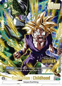 Son Gohan : Childhood - FB01-089 (Ultimate Battle Winner) #FB01-089