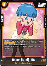 Bulma (Mini) : DA #FS08-11