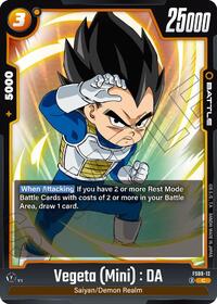 Vegeta (Mini) : DA - FS08-12 #FS08-12