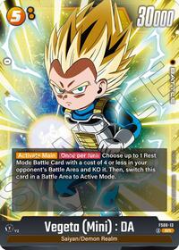Vegeta (Mini) : DA - FS08-13 #FS08-13