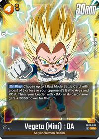 Vegeta (Mini) : DA - FB06-084 #FB06-084