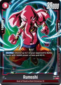 Rumsshi (Limited Pack 01) #FB02-029