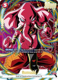 Rumsshi (Alternate Art) (Limited Pack 01) #FB02-029