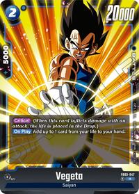 Vegeta (Limited Pack 01) #FB03-047