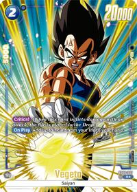Vegeta (Alternate Art) (Limited Pack 01) #FB03-047