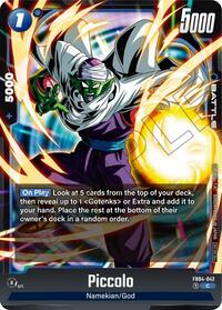 Piccolo (Limited Pack 01) #FB04-042