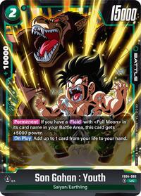 Son Gohan : Youth (Limited Pack 01) #FB04-060