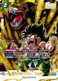Son Gohan : Youth (Alternate Art) (Limited Pack 01) #FB04-060