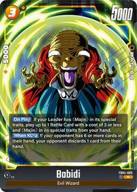 Babidi (Limited Pack 01) #FB04-085