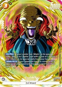 Babidi (Alternate Art) (Limited Pack 01) #FB04-085