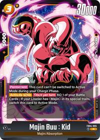 Majin Buu : Kid (Limited Pack 01) #FB04-095