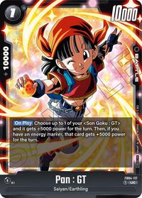 Pan : GT (Limited Pack 01) #FB04-117