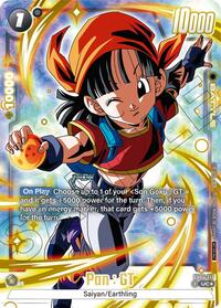 Pan : GT (Alternate Art) (Limited Pack 01) #FB04-117