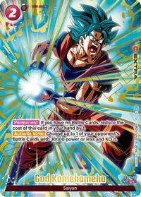 God Kamehameha (Alternate Art) (Limited Pack 01) #FS01-16