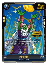 Piccolo (Judge Pack (Event Judge) 03) #FB04-042