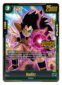 Raditz (Judge Pack (Event Judge) 03) #FB04-072