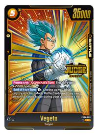 Vegeta (Judge Pack (Event Judge) 03) #FB04-089