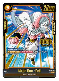 Majin Buu : Evil (Judge Pack (Event Judge) 03) #FB04-092