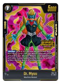 Dr. Myuu (Judge Pack (Event Judge) 03) #FB04-112