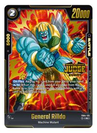 General Rilldo (Judge Pack (Event Judge) 03) #FB04-125