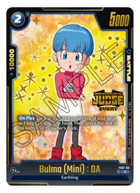 Bulma (Mini) : DA (Judge Pack (Event Judge) 03) #FS07-06