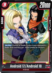 Android 17/Android 18 #FB06-012