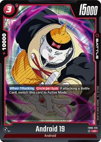 Android 19 #FB06-015