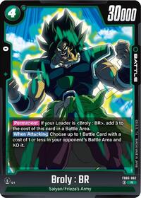 Broly : BR - FB06-062 #FB06-062