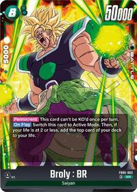Broly : BR - FB06-063 #FB06-063