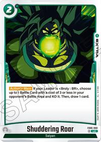 Shuddering Roar #FB06-068