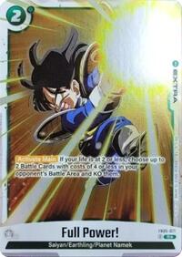 Full Power! (Tournament Pack 06) #FB05-071