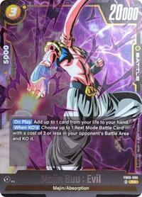 Majin Buu : Evil (Tournament Pack 06) #FB05-086